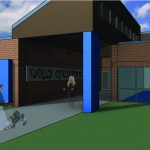 Early Childhood Center rendering