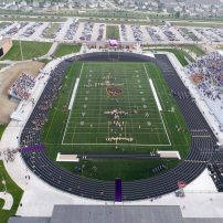 Dragon stadium aerial