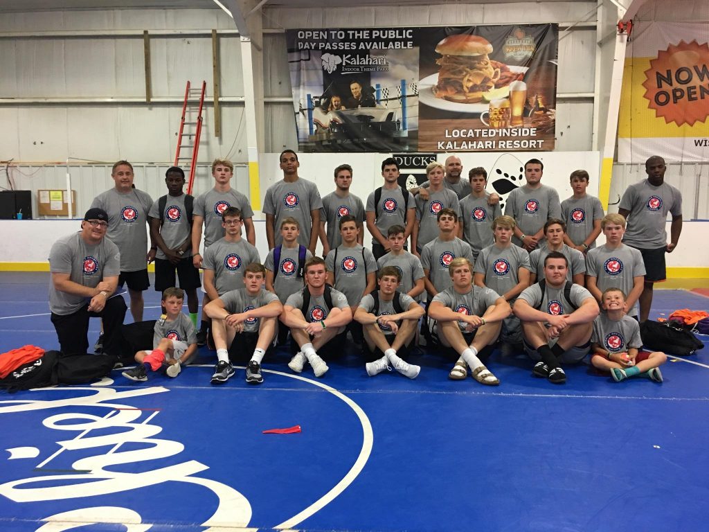JHS Wrestling Team Dominates at World Wrestling Camps Johnston