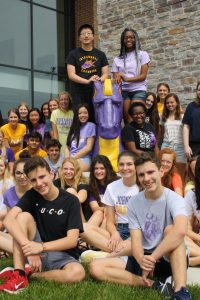 JHS Group of Students