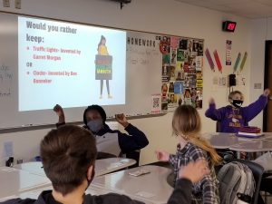 JMS BHM Class Activities