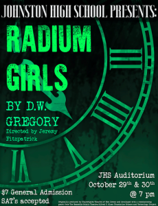 Radium Girls Poster